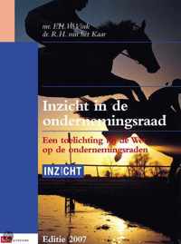 Inzicht in de ondernemingsraad 2007