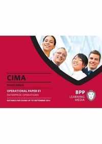 CIMA Enterprise Operations