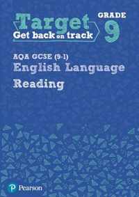 Target Grade 9 Reading AQA GCSE (9-1) English Language Workbook