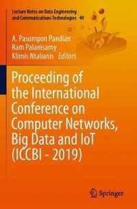 Proceeding of the International Conference on Computer Networks, Big Data and Iot (Iccbi - 2019)