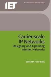 Carrier-Scale IP Networks