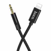 Hoco Lightning Kabel naar Aux 3.5mm - 1 meter