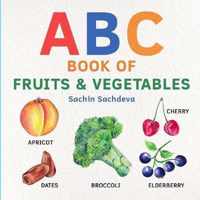 ABC Book of Fruits & Vegetables
