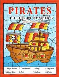 Pirates Colour By Number