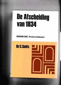 9 prov. gelderland Afscheiding van 1834