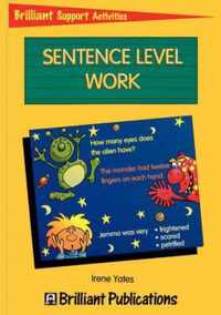 Sentence Level Work