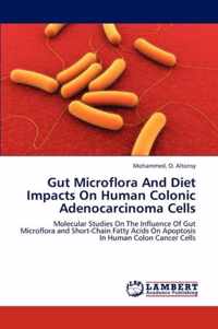 Gut microflora and diet impacts on human colonic adenocarcinoma cells