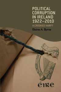 Political Corruption in Ireland, 1922-2010