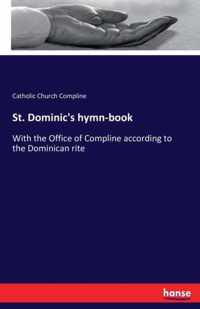 St. Dominic's hymn-book