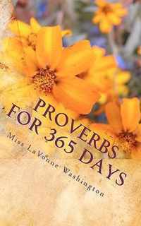 Proverbs for 365 Days