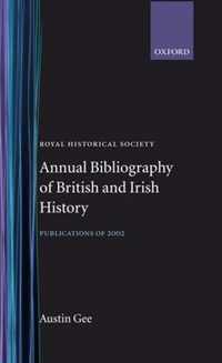 Royal Historical Society Annual Bibliography of British and Irish History