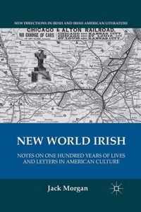 New World Irish: Notes on One Hundred Years of Lives and Letters in American Culture