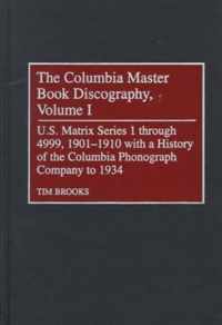 The Columbia Master Book Discography