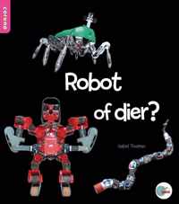 In de ROOS  -   Robot of dier?