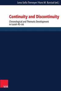 Continuity and Discontinuity