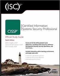 (ISC)2 CISSP Certified Information Systems Security Professional Official Study Guide