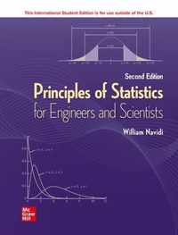 ISE Principles of Statistics for Engineers and Scientists