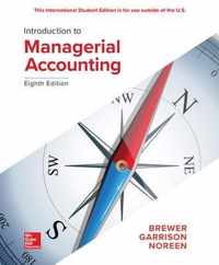 ISE Introduction to Managerial Accounting