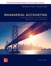 ISE Managerial Accounting