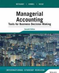 Managerial Accounting