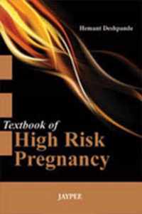 Textbook of High Risk Pregnancy