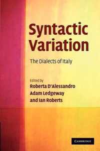 Syntactic Variation