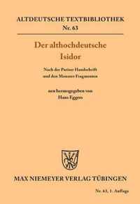 Der althochdeutsche Isidor