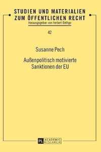 Außenpolitisch motivierte Sanktionen der EU