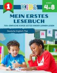 Mein Erstes Lesebuch 700+ Einfache Kurze Satze Kinder Lernen Lesen Deutsche Englisch Thai