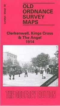 Clerkenwell, King's Cross & Angel 1913