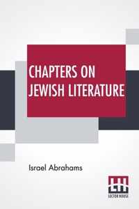 Chapters On Jewish Literature