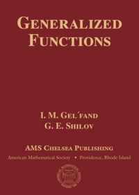 Generalized Functions, Volumes 1-6