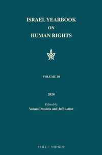 Israel Yearbook on Human Rights, Volume 50 (2020)