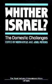 Whither Israel?