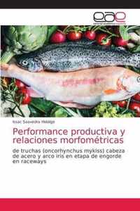 Performance productiva y relaciones morfometricas