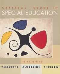 Critical Issues in Special Education