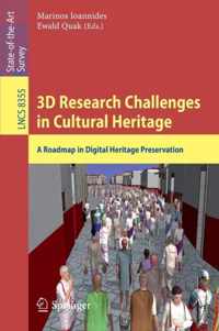 3D Research Challenges in Cultural Heritage