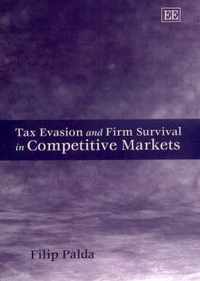 Tax Evasion and Firm Survival in Competitive Markets