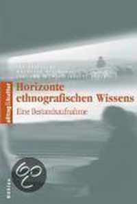 Horizonte Ethnografischen Wissens