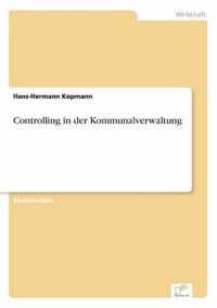 Controlling in der Kommunalverwaltung