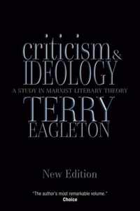 Criticism And Ideology