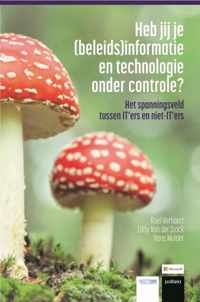 Heb jij je beleidsinformatie en technologie onder controle?