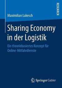 Sharing Economy in der Logistik