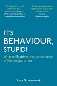 It's Behaviour, Stupid!