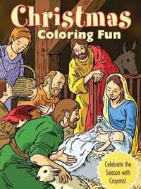 Christmas Coloring Fun