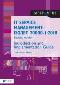 Best practice  -   IT Service Management: ISO/IEC 20000:2018 - Introduction and Implementation Guide