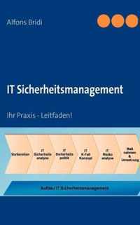 IT Sicherheitsmanagement