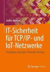 It-Sicherheit Fur Tcp/Ip- Und Iot-Netzwerke