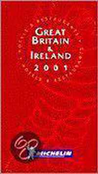 Great Britain Ireland rood 2001 michelin