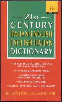 21st Century Italian-English English-Italian Dictionary
